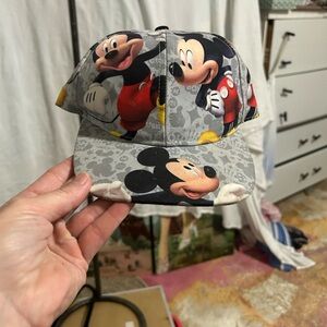Disney Black and White Toddler Cap